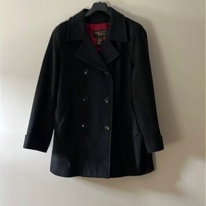 Fabio women’s black wool jacket